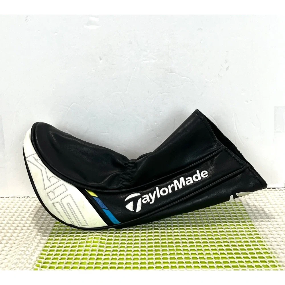TaylorMade SIM2 Driver Headcover Black White Blue Golf Club Protector